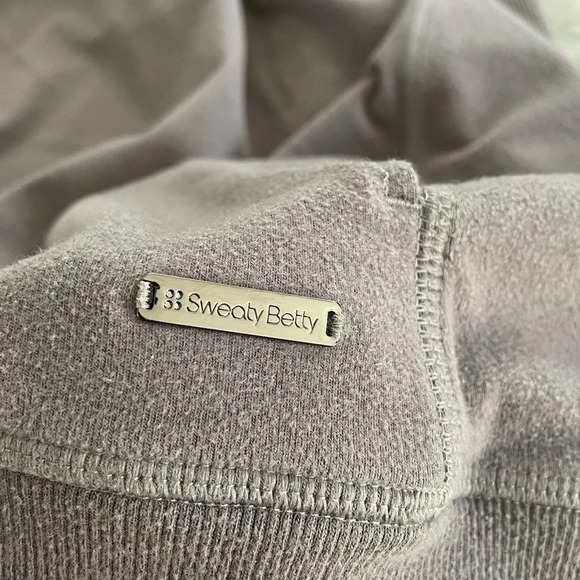Sweaty Betty Fleece Akasha Sweater XS - Picture 6 of 10